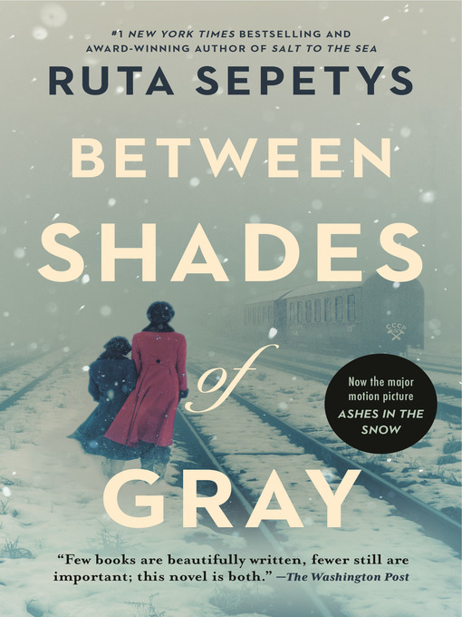 Ruta Sepetys创作的Between Shades of Gray作品的详细信息 - 需进入等候名单